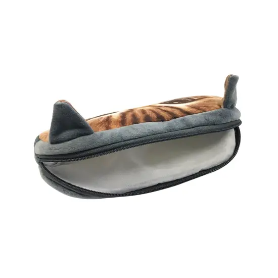 Wrapables Dog Face Zippered Pencil Case (Set of 2) Cobby Mimi {6}