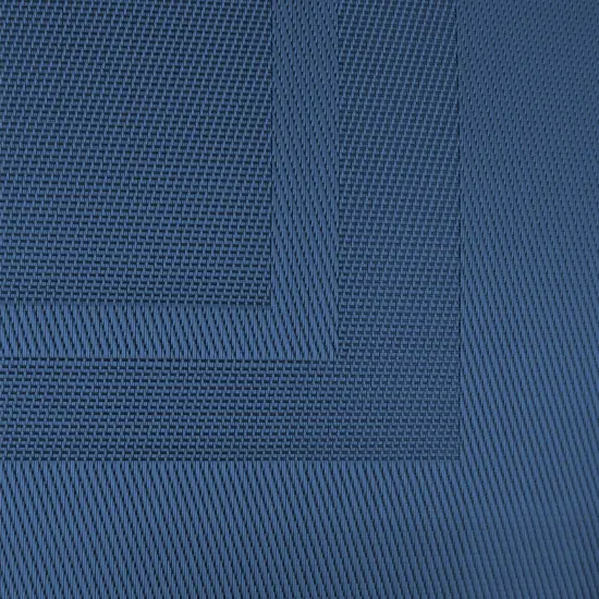 DII Nautical Blue Pvc Doubleframe Placemat (Set of 6) {2}