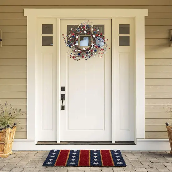 DII 4th Of July Wreath {3}