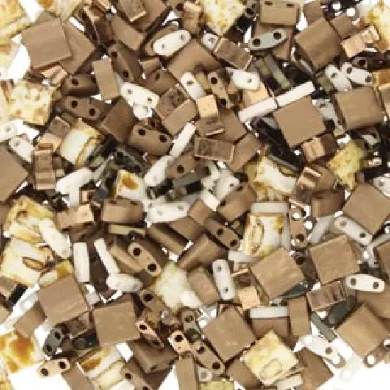 Miyuki Tila Bead Mix Pebbles, 7 grams {1}