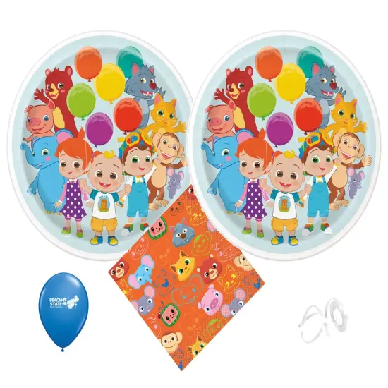 Cocomelon Birthday Party Supplies | Cocomelon Decorations | Cocomelon Tableware {3}