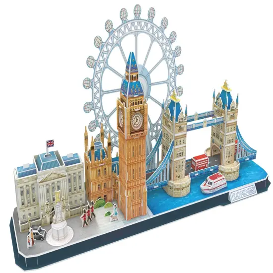 Carrera-Revell 3D Puzzle-London Skyline {3}