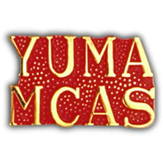 U.S.M.C. Yuma MCAS Pin 1" {1}