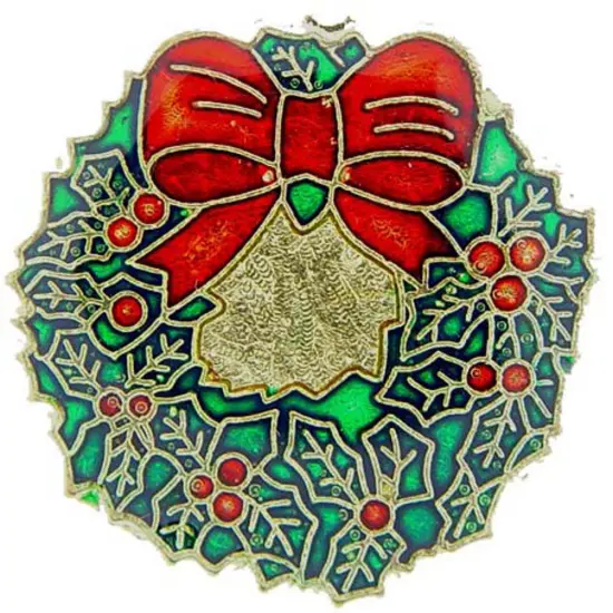 Christmas Wreath 1" {1}