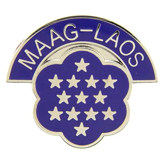 Vietnam MAAG Laos Pin 1" {1}