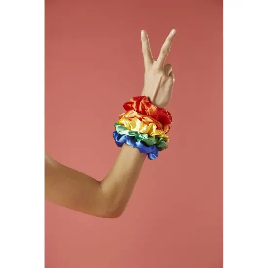 DII Polyester Bin Lattice Cinnamon Round Large {5}