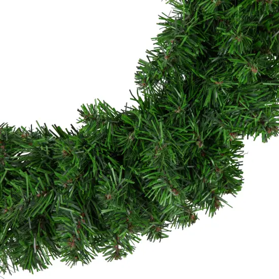 Northlight Artificial Colorado Spruce Christmas Wreath - 16" - Unlit Green {5}