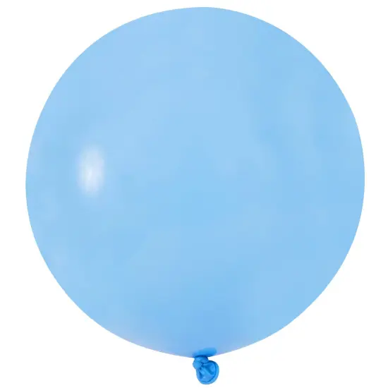 Wrapables 18 Inch Latex Balloons (10 Pack), Sky Blue {1}
