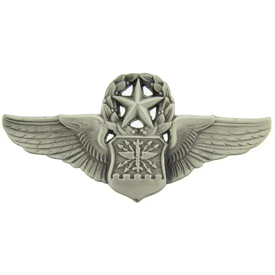 EagleEmblems P16342 Wing-USAF,OBS/NAV,Master (3'') {1}