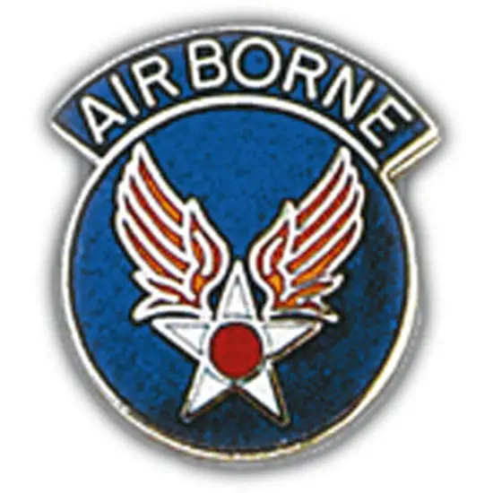 EagleEmblems P15376 PIN-USAF,Army/AIRCORP AAF (W/TAB) (1'') {1}