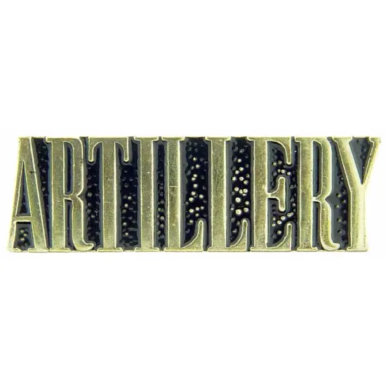U.S. Army Artillery Pin 1" {1}