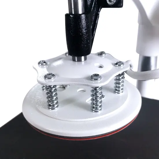 Swing Design 15" x 15" Swing Away 8-in-1 Heat Press - White {5}