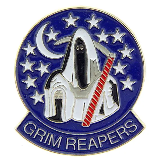 U.S. Navy Grim Reapers Pin 1" {1}