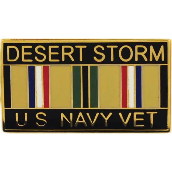 EagleEmblems P12260 Pin-DEST.Storm,USN,Vet. (1.125'') {1}