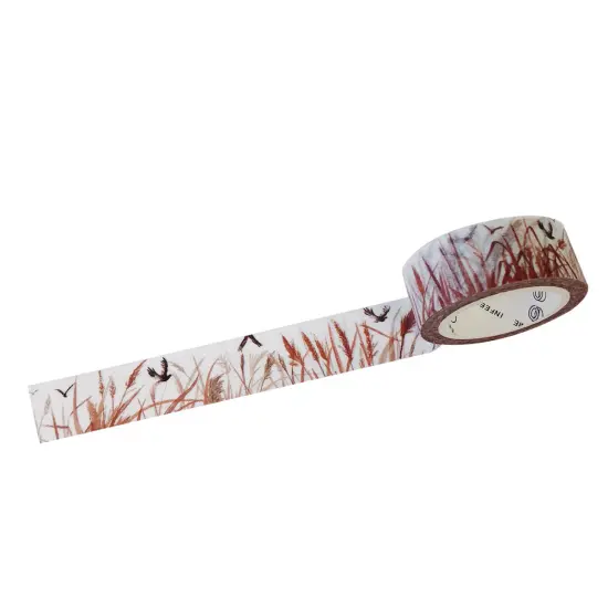 Wrapables Scenic Nature Washi Masking Tape Wheat Field {1}