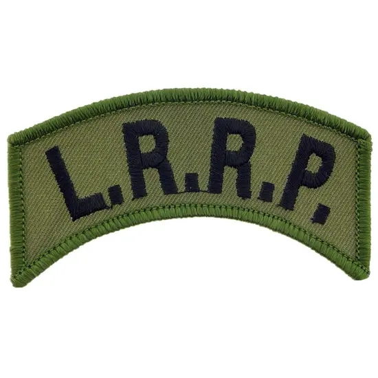 U.S. Army Long Range Recon Patrol Patch Green 1 1/2" {1}