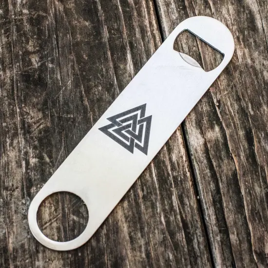 Valknut - Bottle Opener {1}