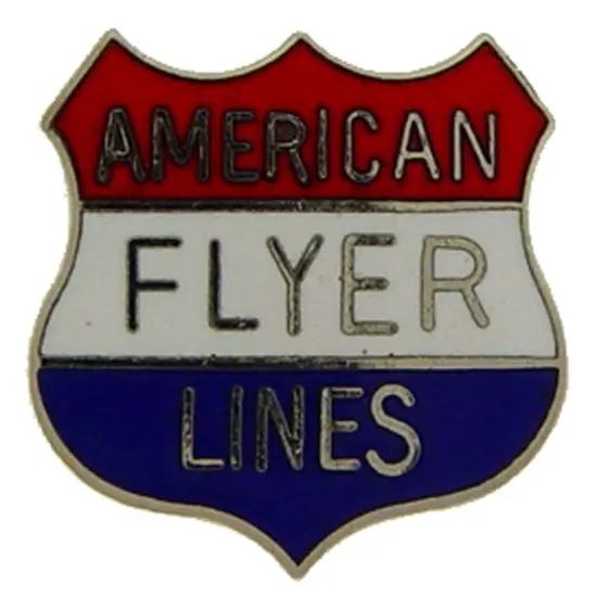 American Flyer Lines Railroad Pin 1" {1}