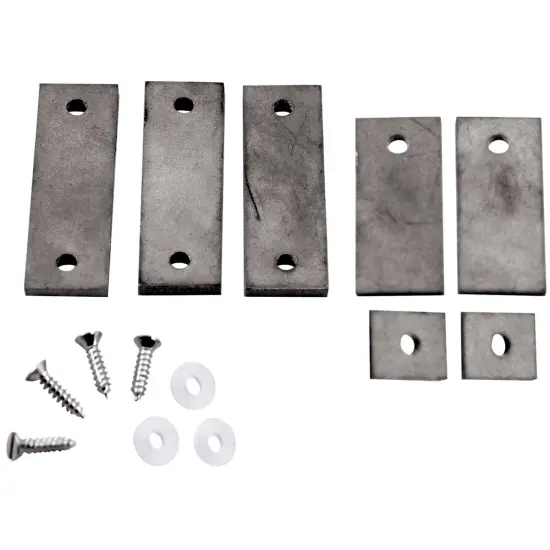 Pine Car Derby Weights 2oz-Tungsten Incremental Weight Plate {2}