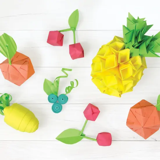 Printworks Tropical Paper, Includes Cherry, Coral, Green, Yellow and Teal Paper, 8 &frac12;&rdquo; x 11&rdquo;, 300 Sheets (00587) {3}