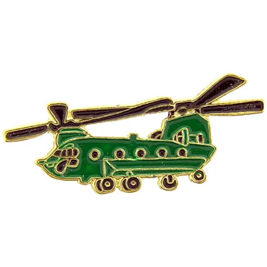 CH-47 Chinook Helicopter Pin 1 1/4" {1}