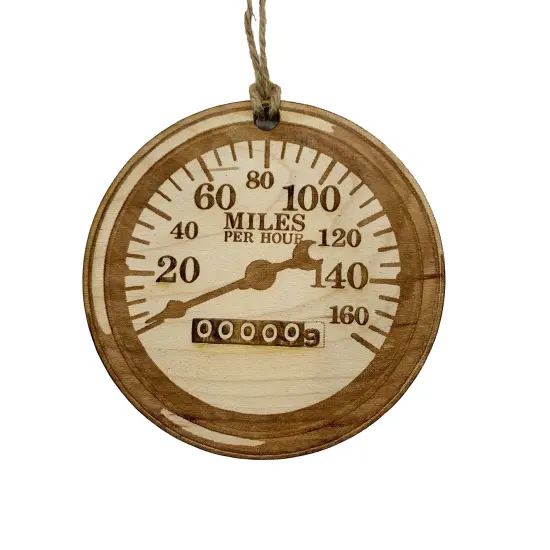 Speedometer - Ornament {2}