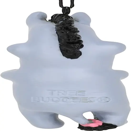 Tree Buddees Winnie The Pooh and Eeyore Dressed up as Each Other for Trick or Treating Cute Halloween Ornaments {5}