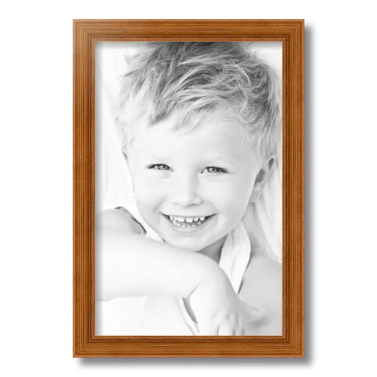 ArtToFrames 11x17 Inch Picture Frame, This 1.25 Inch Custom Wood Poster Frame is Available in Multiple Colors, Great for Your Art or Photos - Comes with Regular Glass andFoam Backing 3/16 inch (V-81375-11x17) {4}