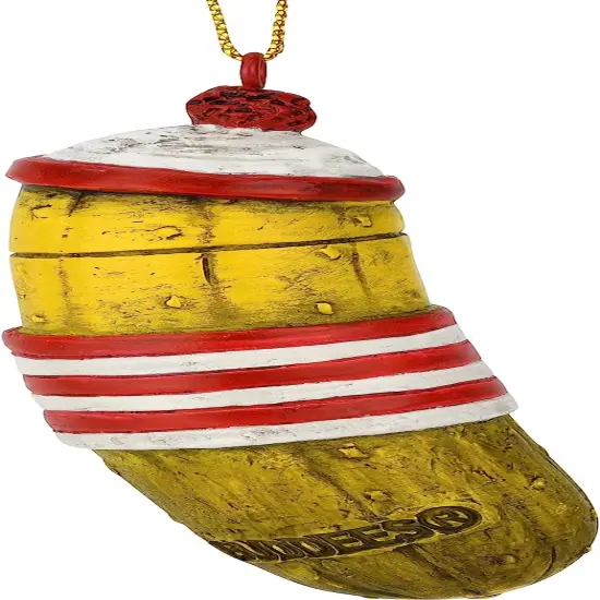 Tree Buddees Where's Pickle? Funny Hiding Pickles Christmas Ornament Tradition {4}