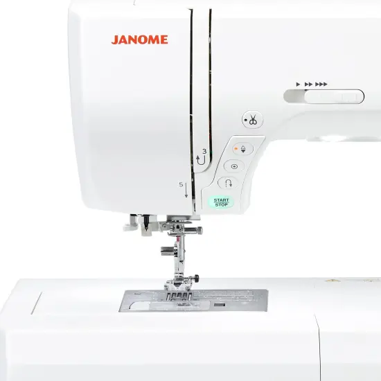 Janome Memory Craft MC9850 Sewing and Embroidery Machine {5}