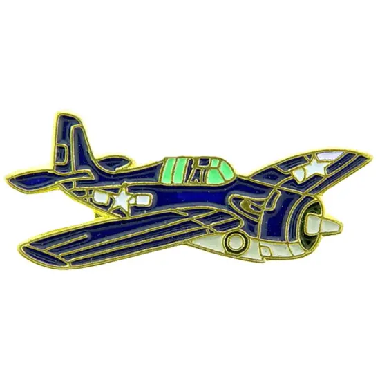 F-4F Wildcat Airplane Pin 1 1/2" {1}