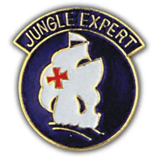 EagleEmblems P14943 PIN-Army,Jungle Expert (1'') {1}