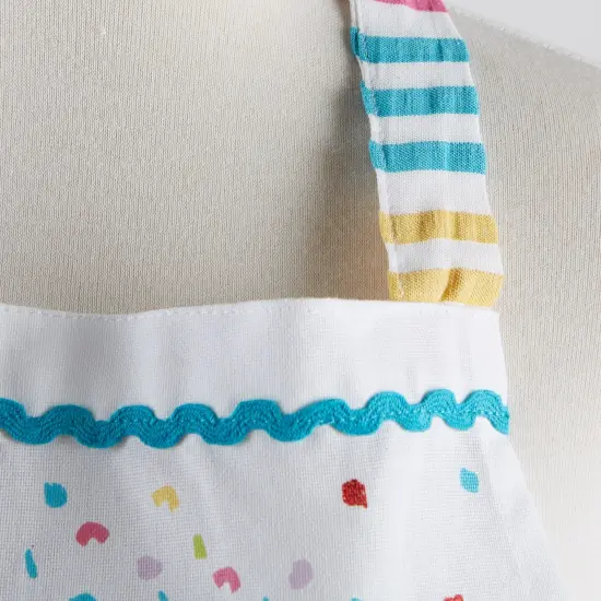 DII Red Chambray French Stripe Table Runner 14x108 {3}