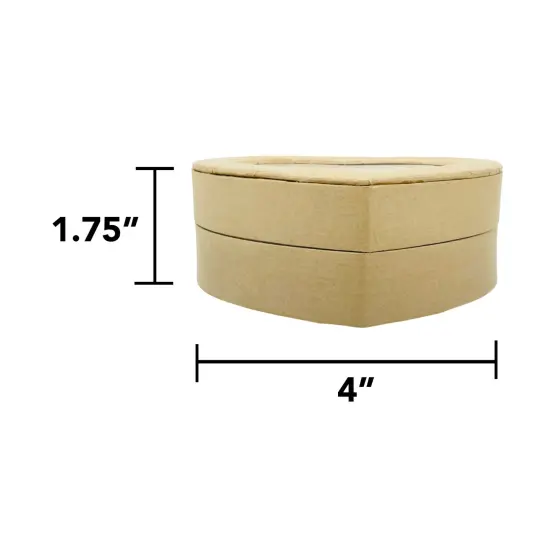 Value Pack of 36 Heart Photo Box - Small {2}