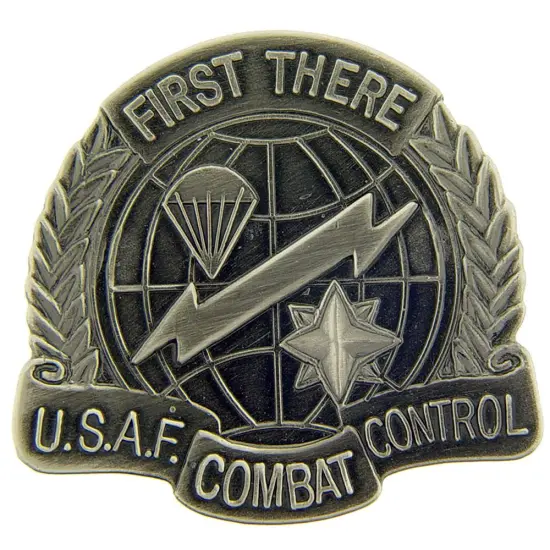 U.S. Air Force Combat Control Pin 1 5/8" {1}