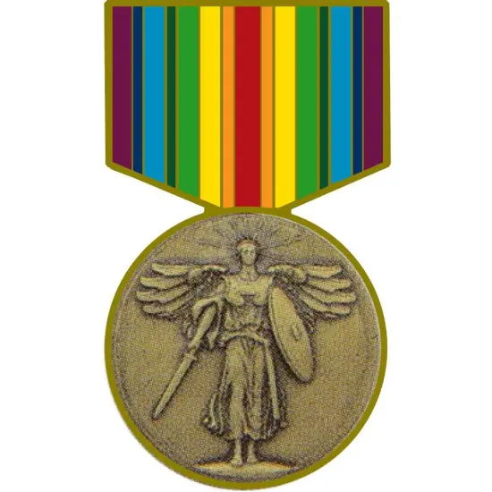 EagleEmblems P13034 Pin-Medal,Wwi Victory (1-3/16") {1}