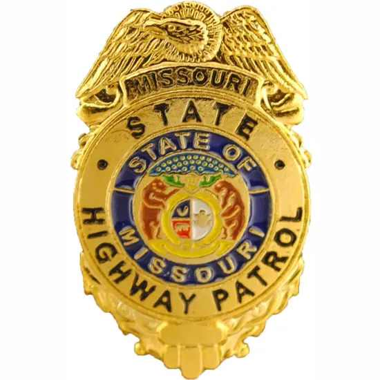 Missouri Highway Patrol Badge Pin 1" {1}