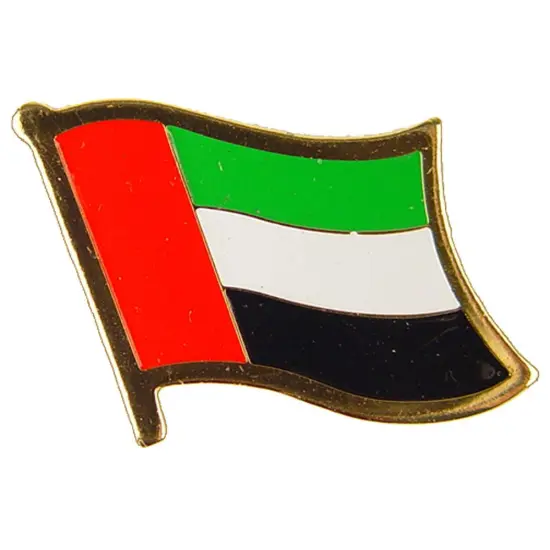 United Arab Emirates Flag Pin 1" {1}
