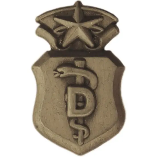 EagleEmblems P12118 PIN-USAF,Dental,MST. (1'') {1}