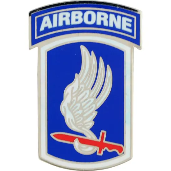 EagleEmblems P16287 Pin-Army, 173Rd A/B Div. (1-1/2") {1}