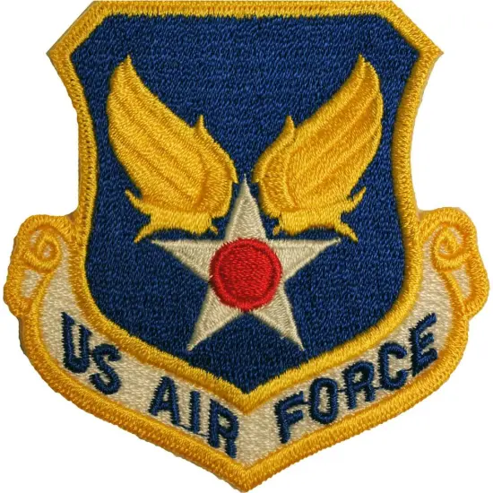 U.S. Air Force Shield Patch {1}