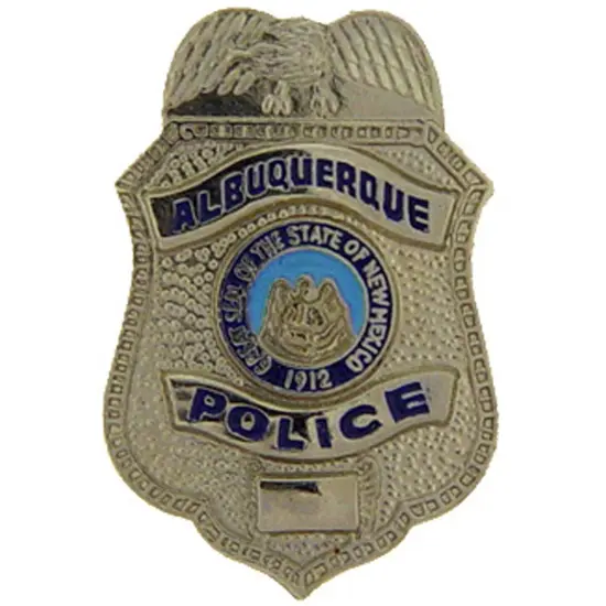 Albuquerque Police Officer Badge Pin 1" {1}