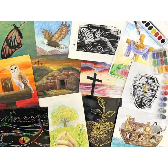 Christian Art Box: Bundle A {1}
