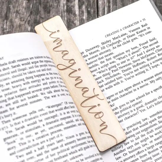 Bookmark - Imagination {2}