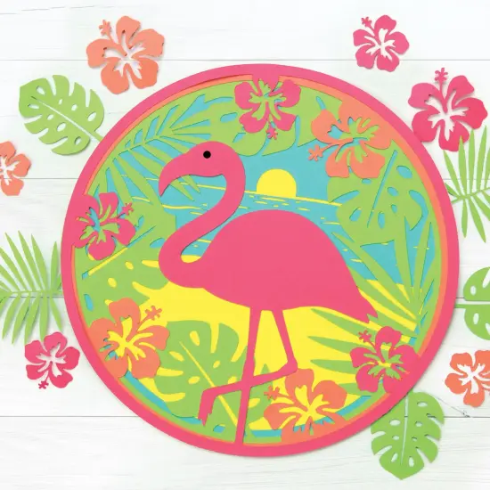 Printworks Tropical Cardstock, Includes Cherry, Coral, Green, Yellow and Teal Cardstock, 8 &frac12;&rdquo; x 11&rdquo;, 200 Sheets (00663) {4}