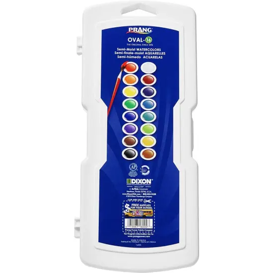 Watercolors (Pan Set) {3}