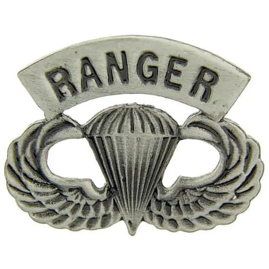 U.S. Army Ranger Jump Wings Pin 1 1/2" {1}
