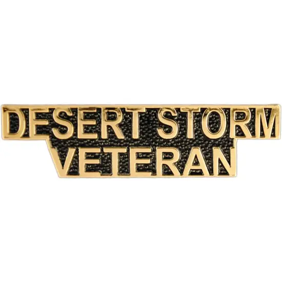 EagleEmblems P13015 Pin-DEST.Storm,SCR,Vet (1.5'') {1}