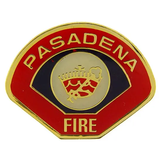 Pasadena Fire Department Pin 1" {1}