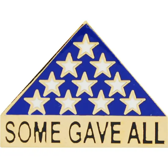EagleEmblems P13112 Pin-Memorial, Some Gave Al, (1-1/8") {1}
